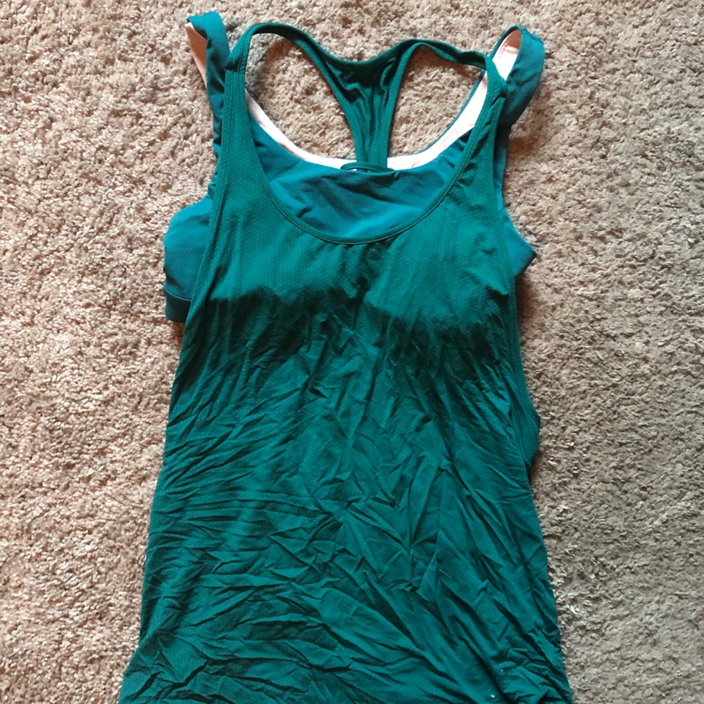 Lulu bra tank